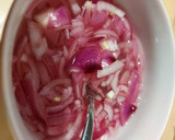 Lencsesaláta recept fázis 2 fotója
