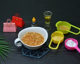 Foto langkah ke 2 dari resep Biscuit Coklat Dubai 4 Bahan Tanpa Oven.