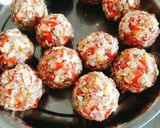 Hình bước làm 1 của món Bánh trung thu