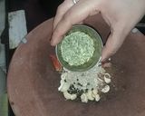 A picture of step 3 of Thandai powder & thandai.