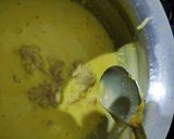 A picture of step 4 of Banana kheer.