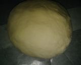 A picture of step 5 of Turkish pide bread.
