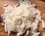 A picture of step 1 of Ragù alla Bolognese.