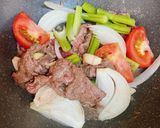 Hình bước làm 3 của món Thịt Bò Xào