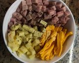 Foto del paso 4 de la receta: Empanadas de Jamón y Queso