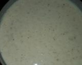 A picture of step 4 of Dahi Vada.
