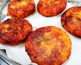 દિલ્હી આલુ ટિક્કી ચાટ(Delhi Aloo Tikki Chaat Recipe In Gujarati) રેસીપી સ્ટેપ6ફોટો