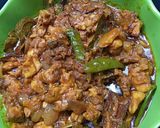 সুগন্ধি চিকেন ভুনা রেসিপির ধাপ 4 ছবি