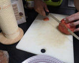 Foto del paso 1 de la receta: Carpaccio de tomate