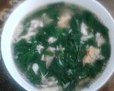 Hình bước làm 3 của món Canh rau đay cua