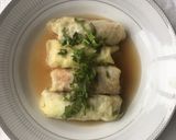 Foto del paso 7 de la receta: Rollitos de Col rellenos de pollo y verdura 🥬