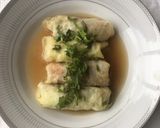 Foto del paso 7 de la receta: Rollitos de Col rellenos de pollo y verdura 🥬