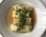 Foto del paso 7 de la receta: Rollitos de Col rellenos de pollo y verdura 🥬