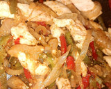 Foto del paso 4 de la receta: Fajitas integrales de pollo