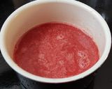 A picture of step 3 of Watermelon jelly.