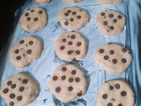 Galletitas con chips de chocolate