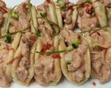 A picture of step 20 of Mini Pita Bites with chicken filling (iftar special recipe).