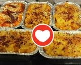 Foto langkah ke 8 dari resep Macaroni Schotel Full Cheese.