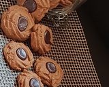 A picture of step 4 of Chocolate Biscuit (bakery style).