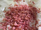 Cheesy Ham & Rice Balls