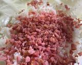 A picture of step 1 of Cheesy Ham & Rice Balls.