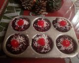 Foto del paso 6 de la receta: Magdalenas navideñas de remolacha