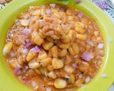 A picture of step 5 of Gravy Sweet corn vegetable.