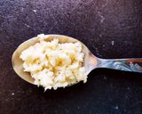 Habart burgonya 🥔 leves virslivel recept fázis 2 fotója