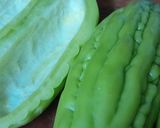 Hình bước làm 1 của món Canh khổ qua cá thác lác