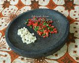 Foto langkah ke 3 dari resep Kangkung Plecing dengan Sambal Korek.