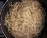 Pas rețetă Carbonara cu bostănei 3 fotografie