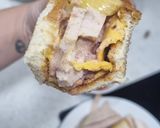 Hình bước làm 8 của món Sốt dầu trứng ăn với bánh mì Việt Nam