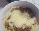 Foto del paso 15 de la receta: Espagueti con salsa de lomo de cerdo