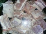 Salsa de carne frita