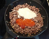 Foto del paso 5 de la receta: Berenjenas rellenas de carne