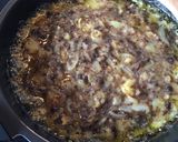 Foto del paso 7 de la receta 148. Tortilla de patata con morcilla con la Lékué