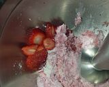 Foto del paso 3 de la receta: Cheesecake de fresa keto (sin horno)