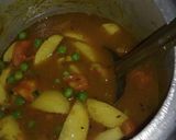 आलू मटर की सब्जी (aloo matar ki sabzi recipe in Hindi) रेसिपी चरण 4 फोटो