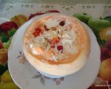 A picture of step 4 of Healthy tasty musk melon dry fruit milk shake.