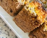 Foto del paso 7 de la receta: TORTA DE BANANA🍌MANZANA🍎Y CACAO🍫AMARGO CON CRUMBLE DE COCO 🥥