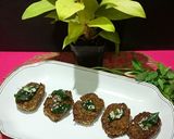 A picture of step 7 of Crispy Methi Vadi.