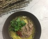 Gambar langkah 4 resipi Mihun Sup Utara.