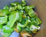 A picture of step 2 of Masala mirch.