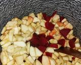 Cékla-alma rostos ital recept fázis 1 fotója