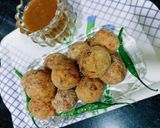 A picture of step 3 of Sabudana Vada.