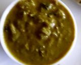 A picture of step 10 of Wheat roomali roti with bottle gourd curry.