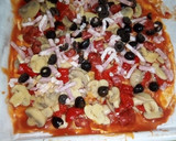 Foto del paso 2 de la receta: Pizza