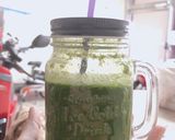 Hình bước làm 2 của món “Green smoothie day 1”