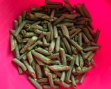 Foto langkah ke 1 dari resep Tumis kacang panjang tempe.