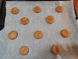 Biscuits moelleux au miel et beurre de cacahuète